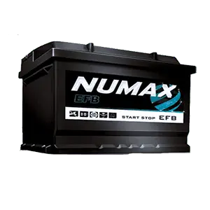 BATTERIE NUMAX (110EFB)12 V 75 AH 730 (EN)