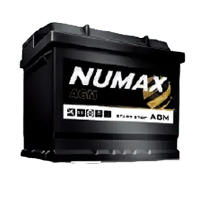 BATTERIE NUMAX AGM (027AGM)12 V 60 AH 680 (EN)