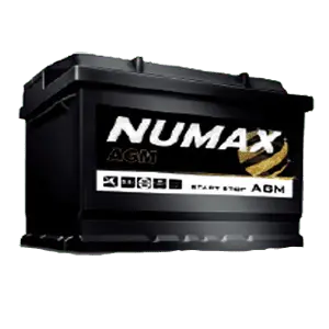 BATTERIE NUMAX AGM (096AGM)12 V 70 AH 760 (EN)