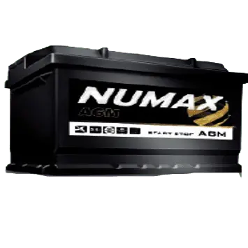 BATTERIE NUMAX AGM (110AGM)12 V 80 AH 800 (EN)