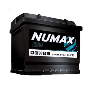 BATTERIE NUMAX EFB (027EFB)12 V 60 AH 560 (EN)