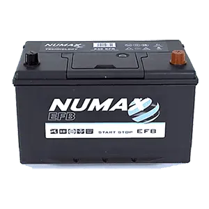 BATTERIE NUMAX EFB (249EFB) 12 V 95AH (800EN)