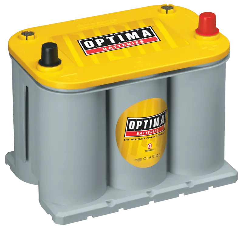 BATTERIE OPTIMA YELLOW TOP AGM YTS4.212 V 55 AH 765A