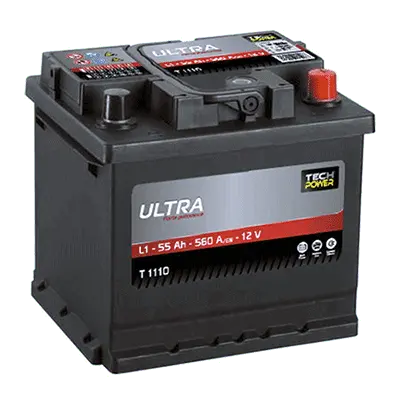 BATTERIE TECHPOWER ULTRA (T1110)12 V 55 AH +G 560 (EN)