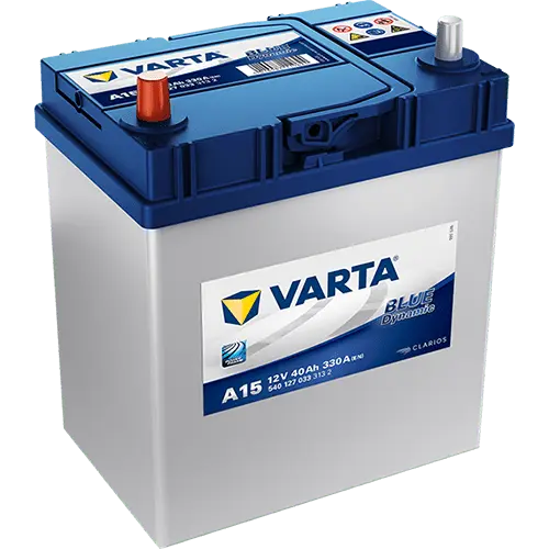 BATTERIE VARTA (A15)12 V 40 AH 330 (EN) + G JIS