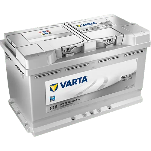 BATTERIE VARTA (F18)12 V 85 AH 800 (EN)