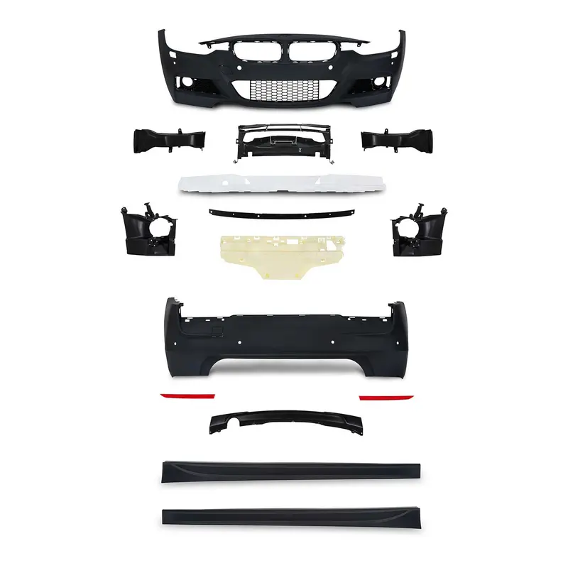 Body Kit pare choc avant arrière bas de caisse Pack Sport pour BMW F30 2011-15