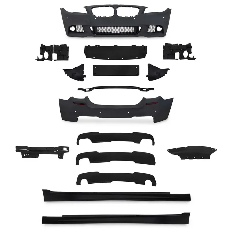 Bodykit kit carrosserie complet pour BMW Series 5 F10 MT 2010-2013 Plastique 16x