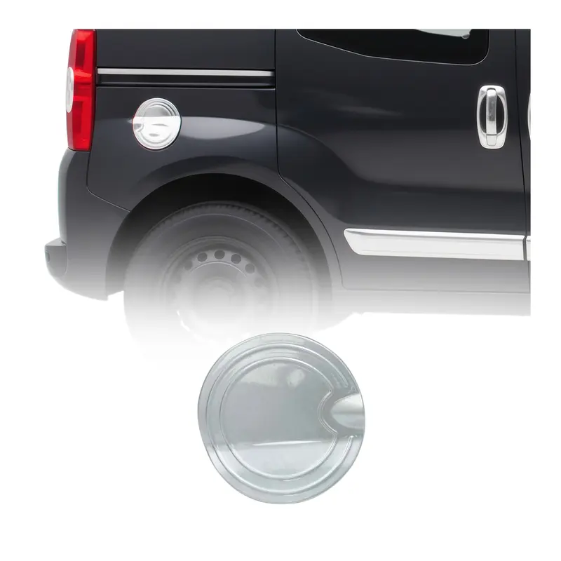 Bouchon de carburant pour Fiat Fiorino Qubo 2008-2022 en acier inoxydable