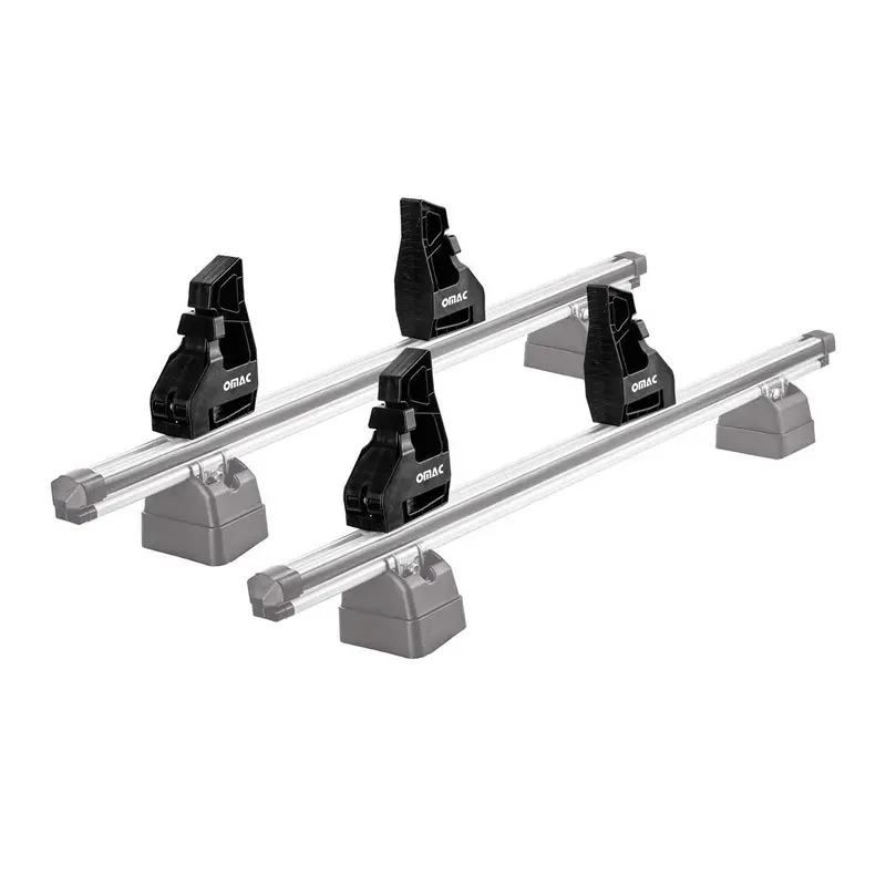 Butée Cale de chargement réglable a Verrouillage Facile pour porte-bagages 4Pcs