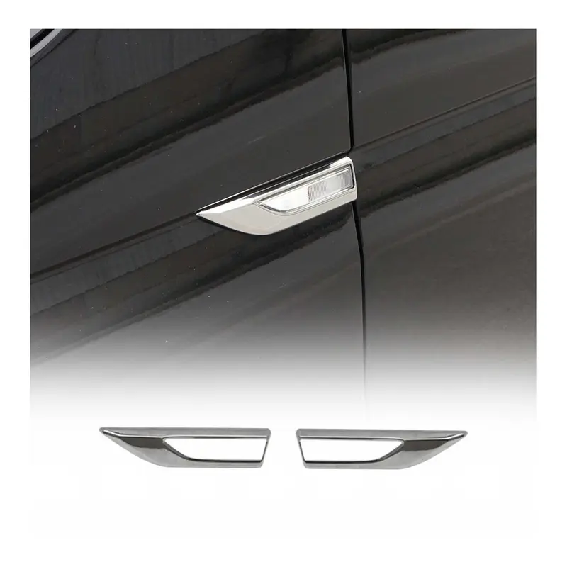 Cadre de Clignotant pour VW Caddy 2015-2020 ABS chromé 2Pcs