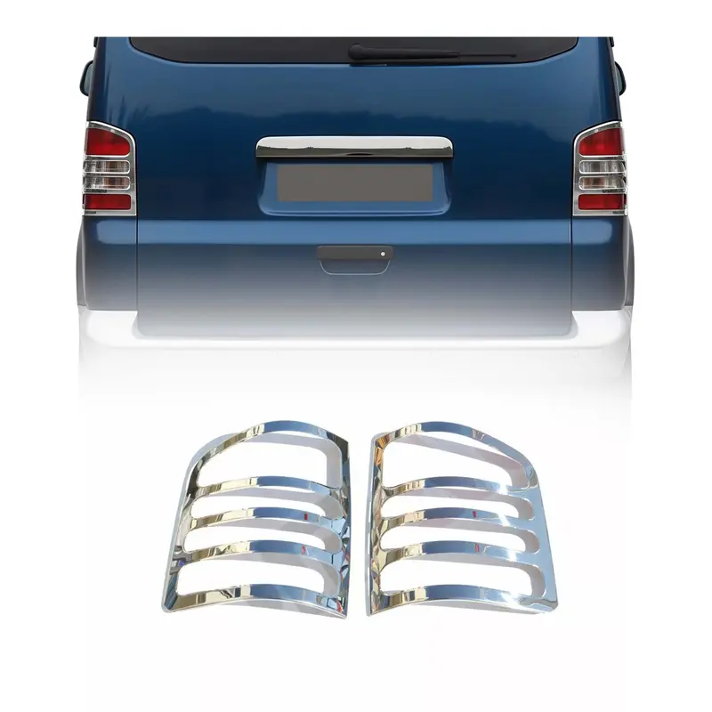 Cadre de Feu Stop Arrière pour VW T5 Transporter 2003-2010 acier inox 2x