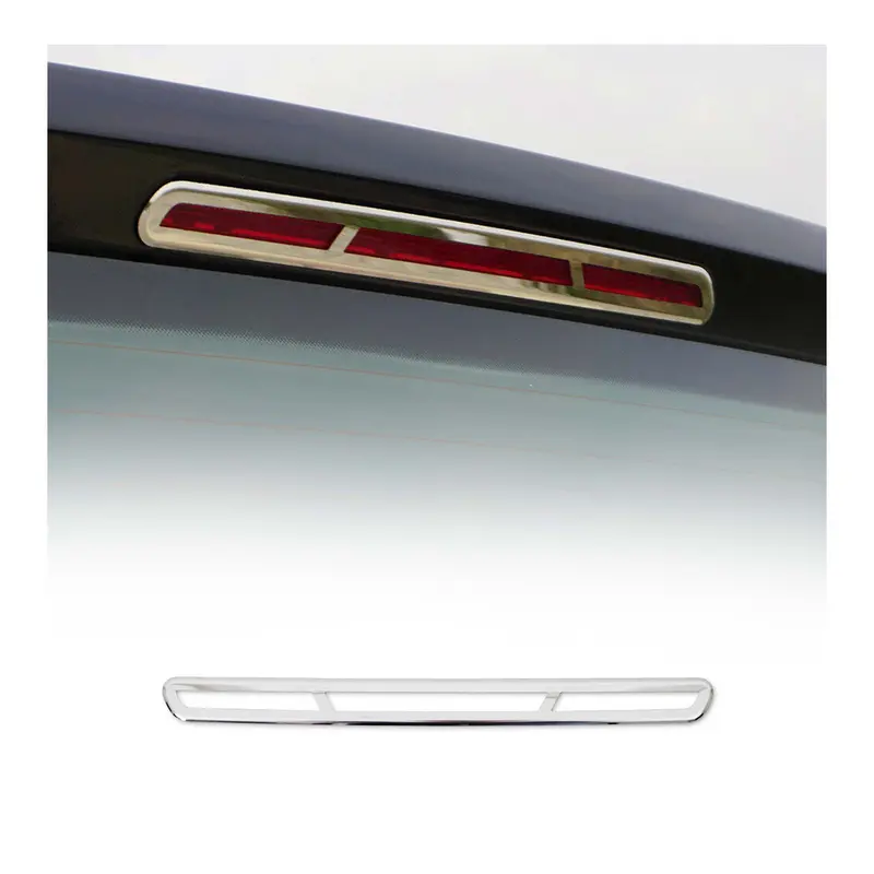 Cadre de Feu Stop Arrière pour VW T6 T6.1 Transporter tout 2015-2024 acier inox