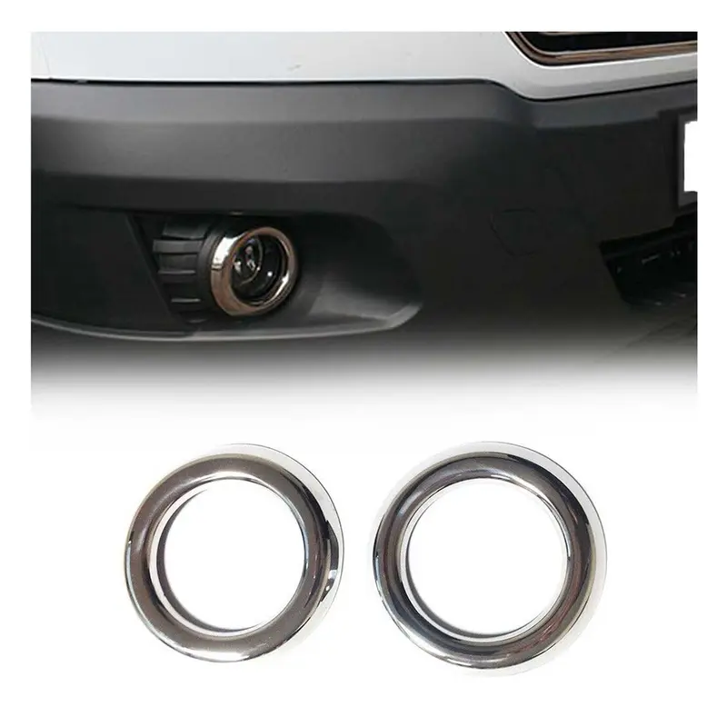 Cadre de Phare Antibrouillard pour Fiat Ducato 2014-2026 en acier inoxydable