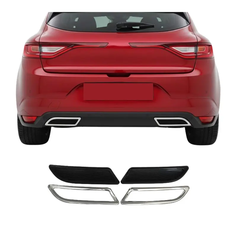 Cadre d'échappement pour Renault Megane IV 2016-2022 acier inox