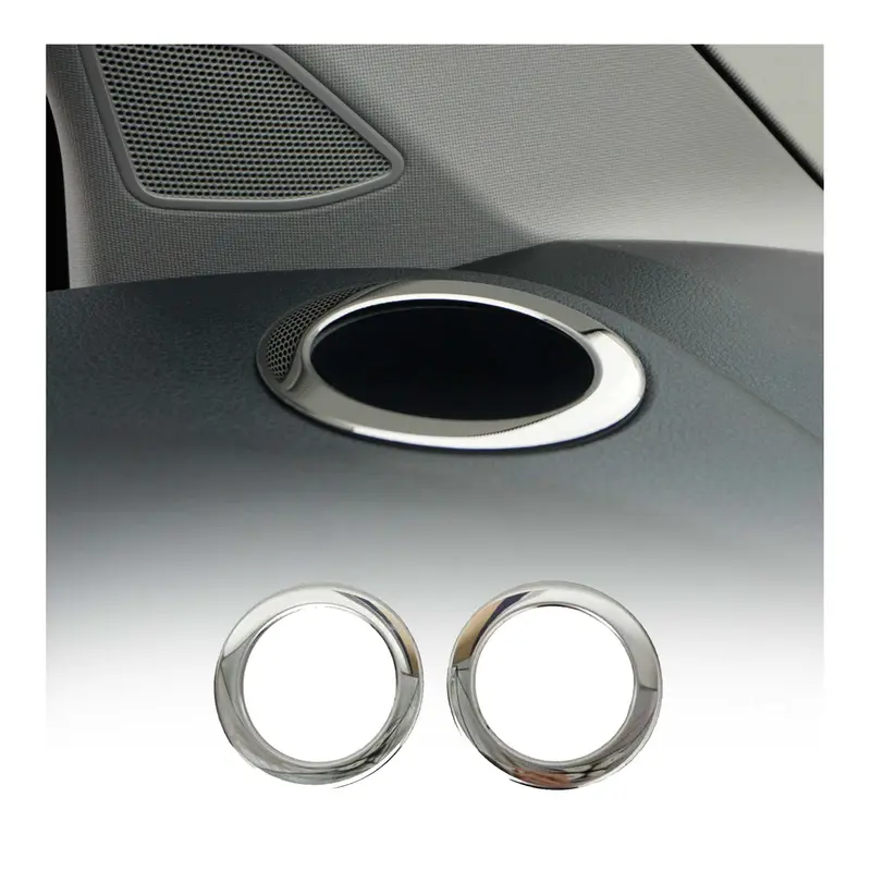 Cadre porte-gobelet pour VW T6 T6.1 Transporter tout 2015-2024 acier inox chromé