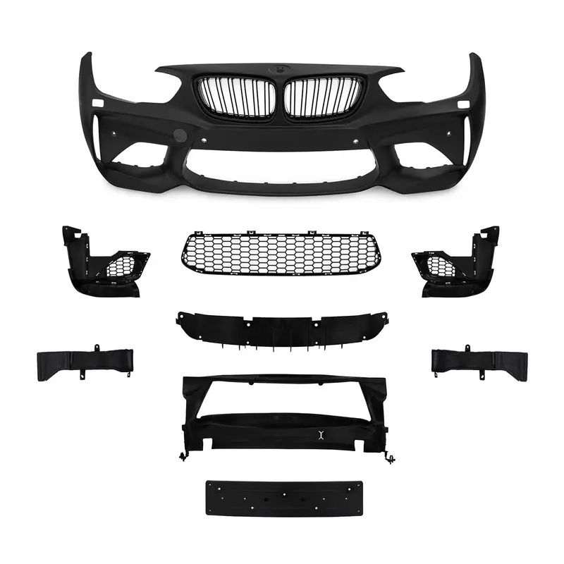 Calandre + JOM Pare-chocs avant pour BMW Series 1 F20 LCi / F21 LCi 2015-2018