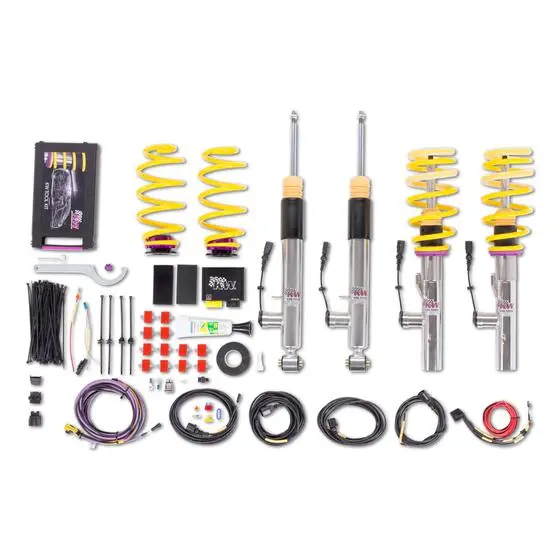 Combinés filetés KW SUSPENSION DDC (+ECU) Pour AUDI A3 8P