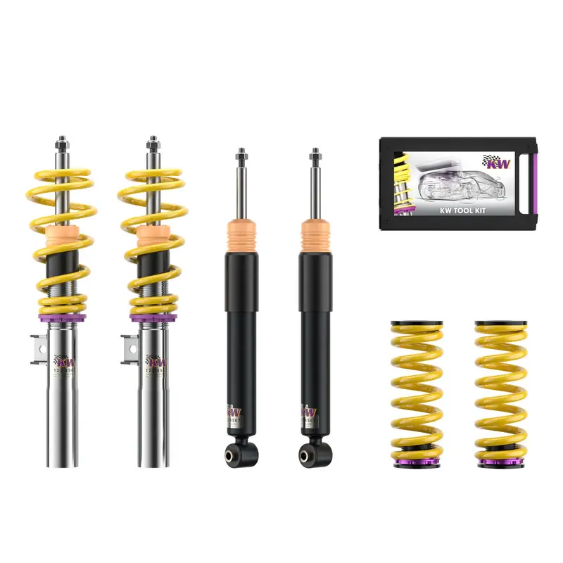 Combinés filetés KW SUSPENSION V1 Pour AUDI A1 (8X)