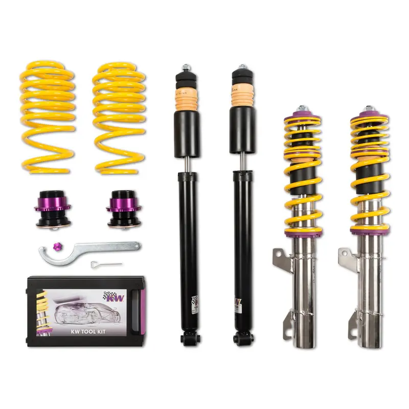 Combinés filetés KW SUSPENSION V1 Pour AUDI A3 8L