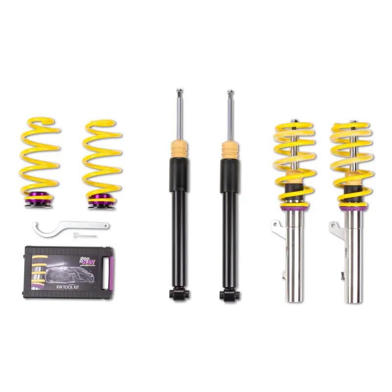 Combinés filetés KW SUSPENSION V1 Pour AUDI A3 (8V) + Sportback
