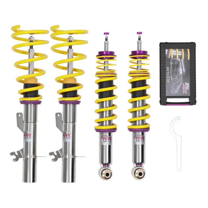 Combinés filetés KW SUSPENSION V3 Pour AUDI A3 8P