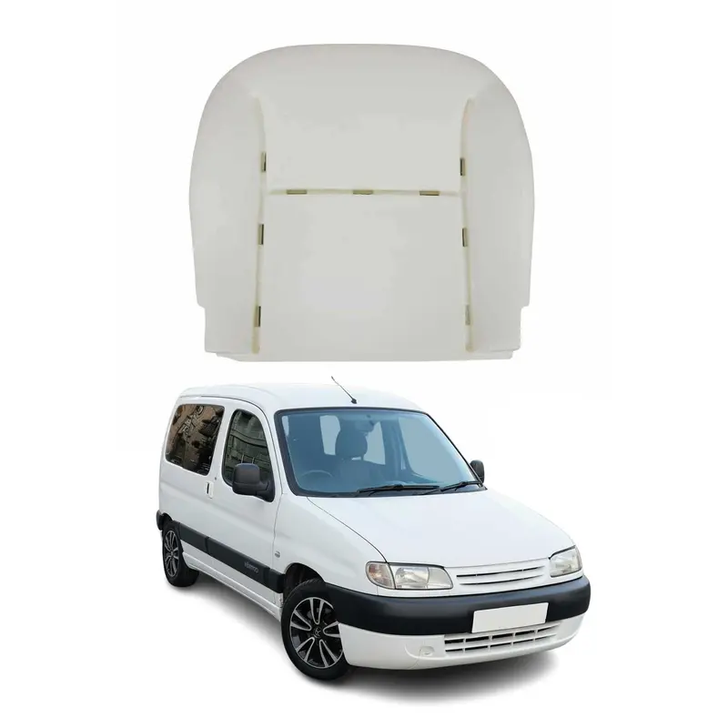 Coussin Mousse d'Assise pour Citroën Berlingo 1996-2008 Remplacement 1pc