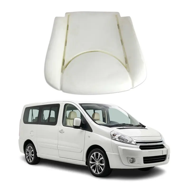 Coussin Mousse d'Assise pour Citroën Jumpy II 2007-2016 Remplacement 1pc
