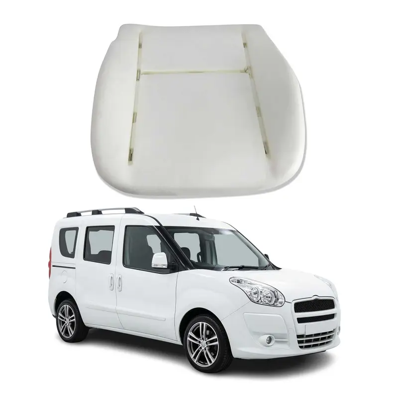 Coussin Mousse d'Assise pour Fiat Doblo 2010-2021 Remplacement d'Origine 1pc
