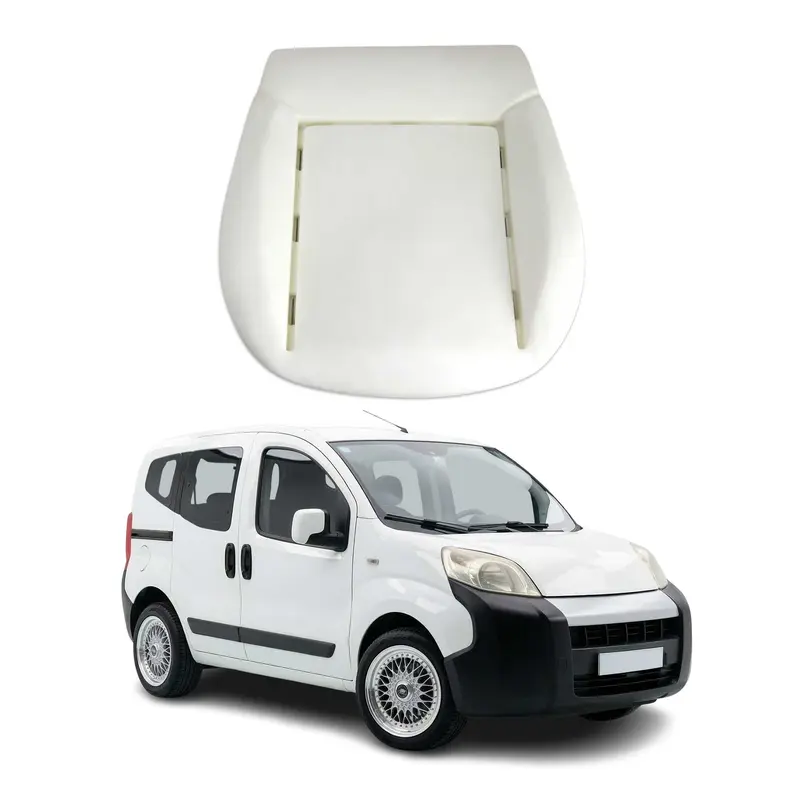 Coussin Mousse d'Assise pour Fiat Fiorino Qubo 2008-2022 Remplacement 1pc