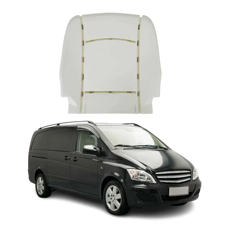 Coussin Mousse d'Assise pour Mercedes Vito Viano W639 2003-2014 Remplacement 1pc