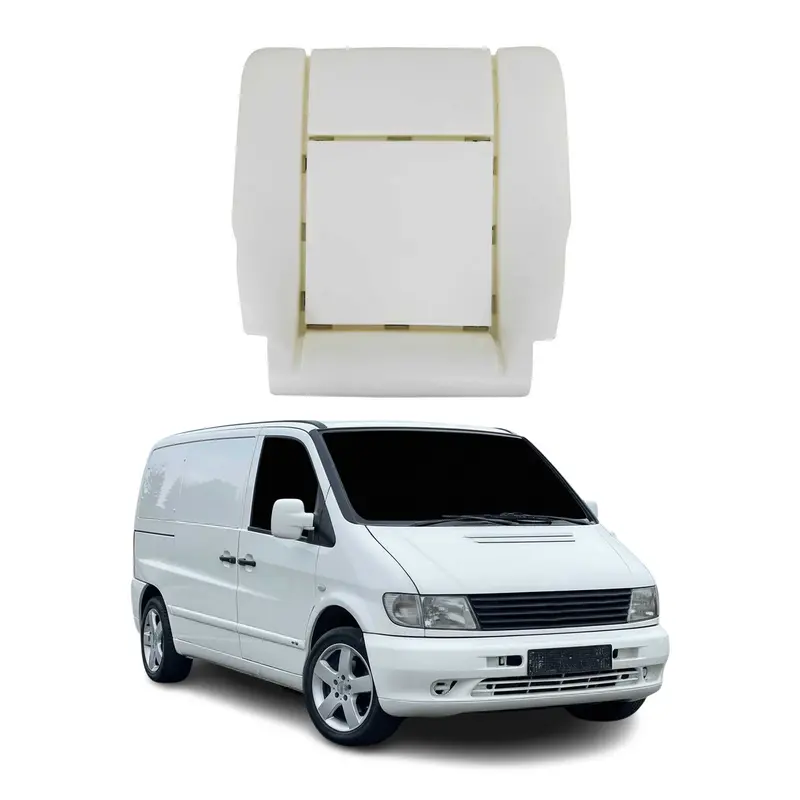Coussin Mousse d'Assise pour Mercedes Vito W638 1996-2003 Remplacement 1pc