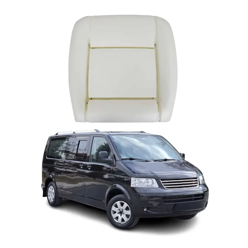 Coussin Mousse d'Assise pour VW T5 T6 Transporter Caravelle 2003-24 Remplacement