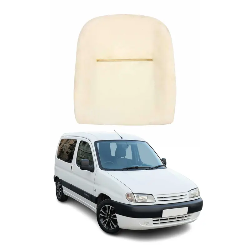 Coussin Mousse de Dossier pour Peugeot Partner I 1997-2008 Remplacement 1pc