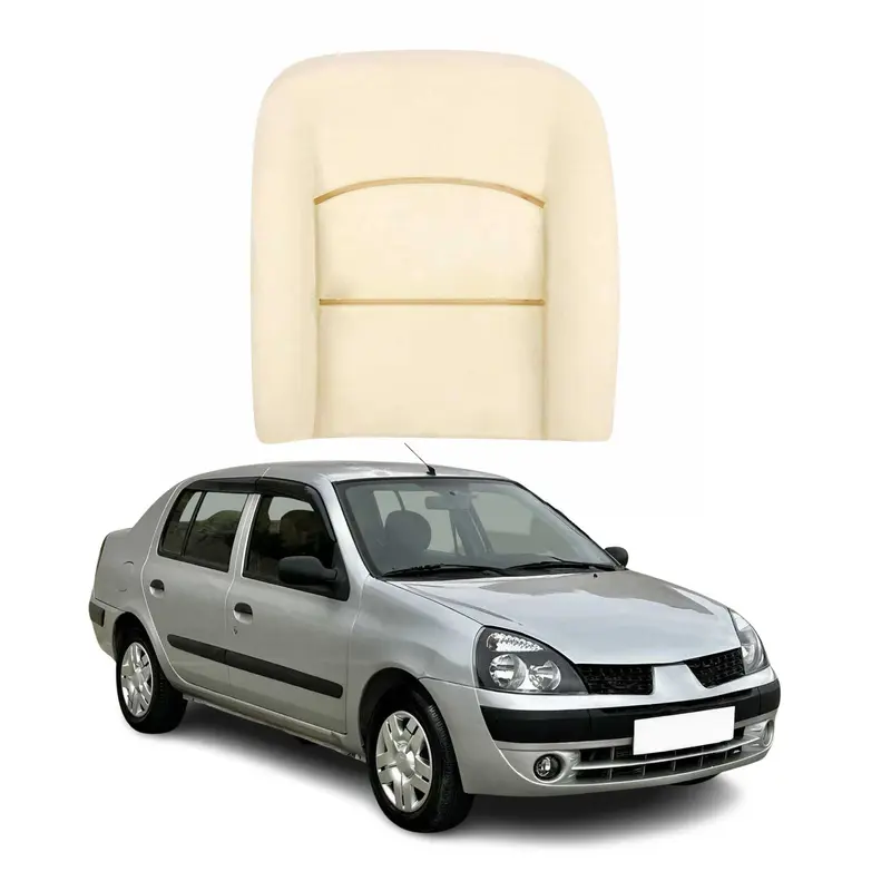 Coussin Mousse de Dossier pour Renault Clio 2 Clio 3 1998-2012 Remplacement 1pc