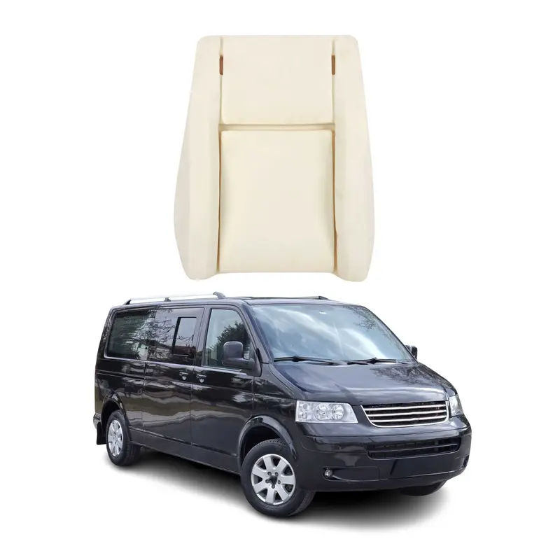 Coussin Mousse de Siège Dossier pour VW T5 T6 Transporter Caravelle 2003-2024