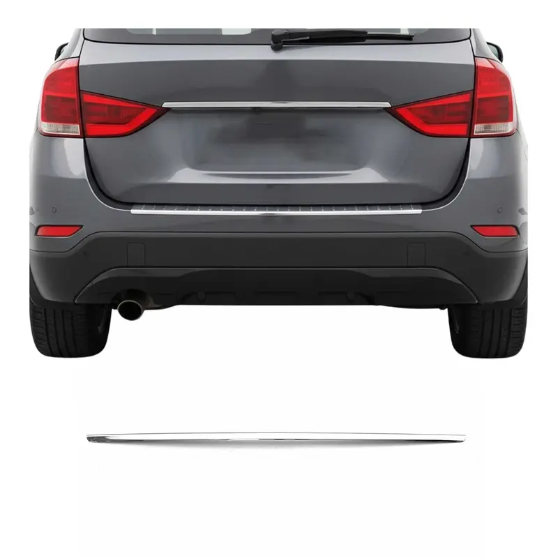 Couvercle de poignée de hayon pour BMW X1 E84 2009-2015 acier inox Chromé