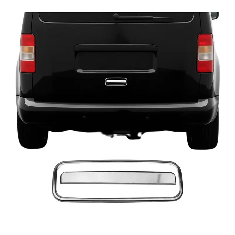 Couverture de poignée de porte Hayon pour VW Caddy 2010-2015 Acier Inox 2x