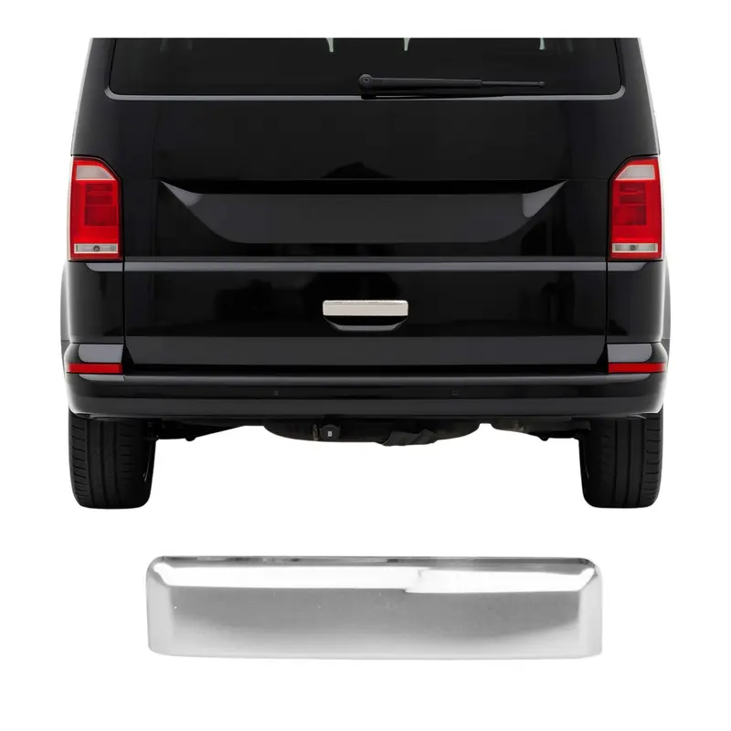 Couverture de poignée de porte Hayon pour VW Transporter T6.1 en Acier Inox