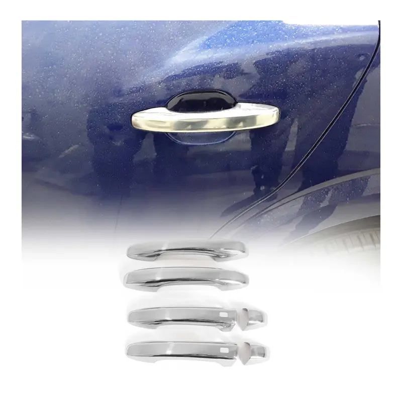 Couverture de poignée de porte pour Dacia Jogger 2022-2026 en Acier Inox 6Pcs