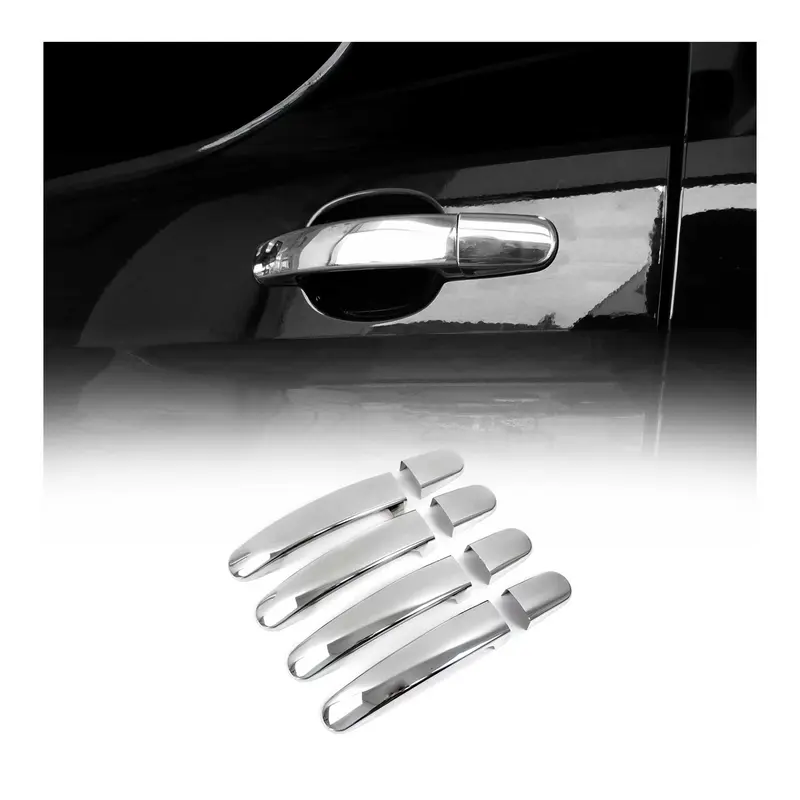Couverture de poignée de porte pour Ford Transit Tourneo Custom 2012-2021 Inox