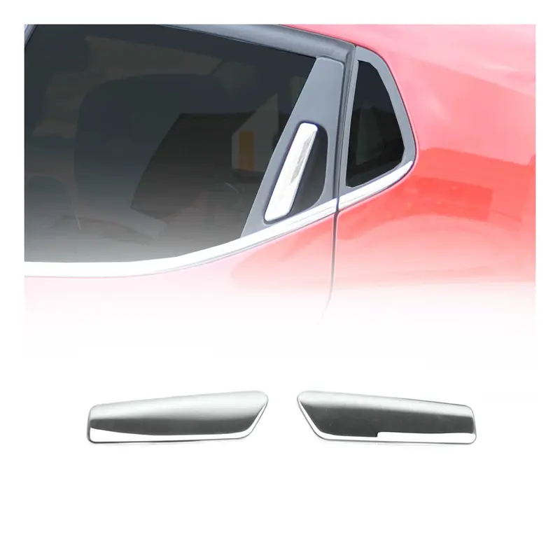 Couverture de Poignée de Porte pour Renault Clio 2012-2019 Acier Inox 2Pcs