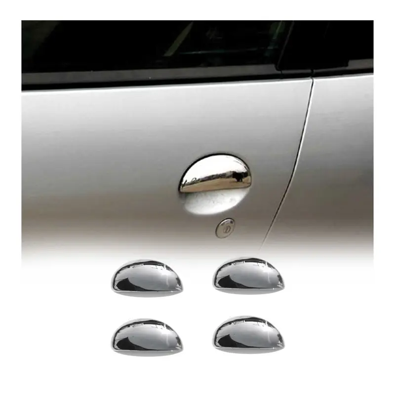 Couverture De Poignée De Porte pour Toyota Aygo 2005-2014 inox 4x