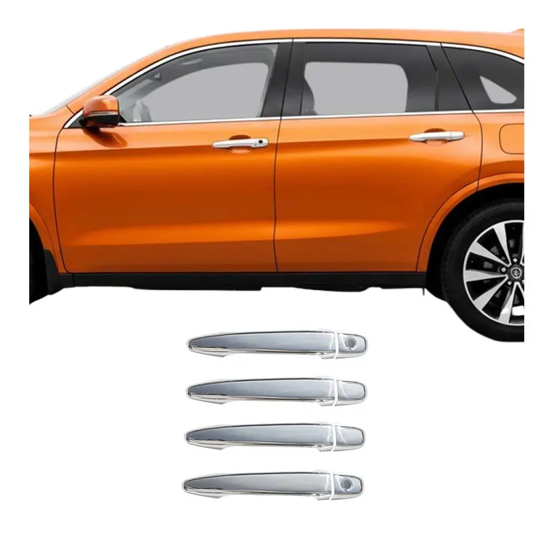 Couverture de poignée de porte pour Toyota Camry XV40 2006-2011 Acier Inox 8Pcs