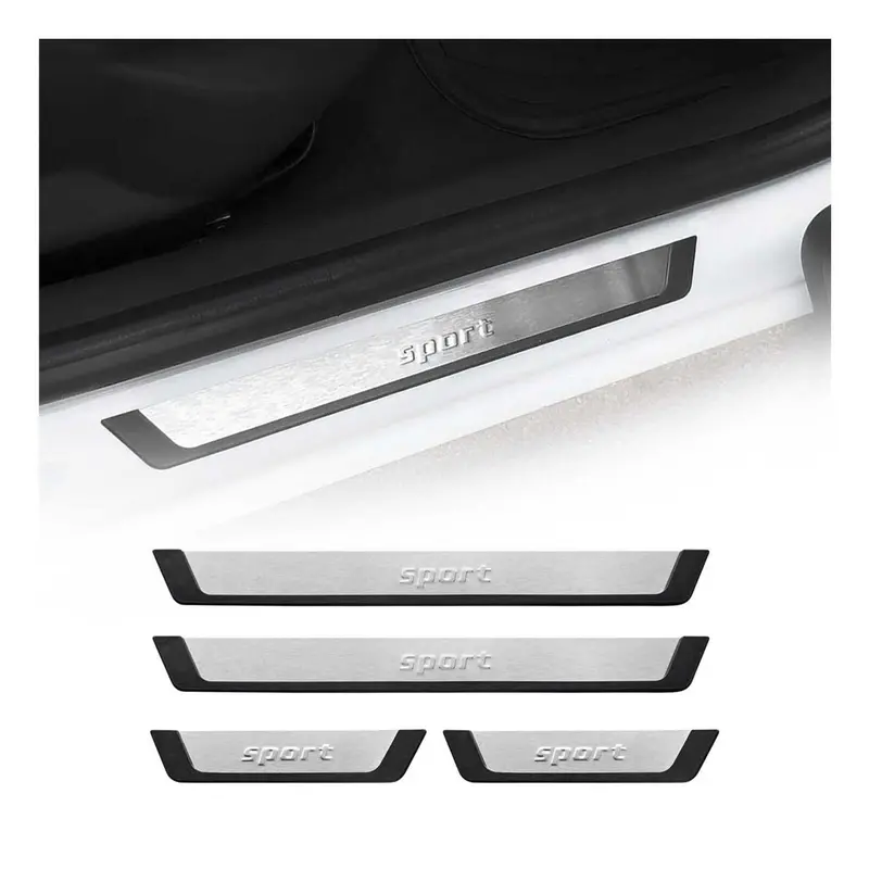 Couverture de Seuil de porte pour DS DS4 acier 4 Pcs