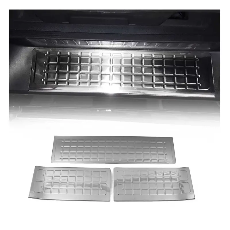 Couverture de Seuil de porte pour Peugeot Expert Traveller 2016-2026 L2 L3 inox