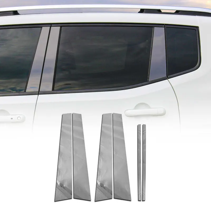 Couverture Garniture de pilier B pour Land Rover Freelander 2006-2015 inox Foncé