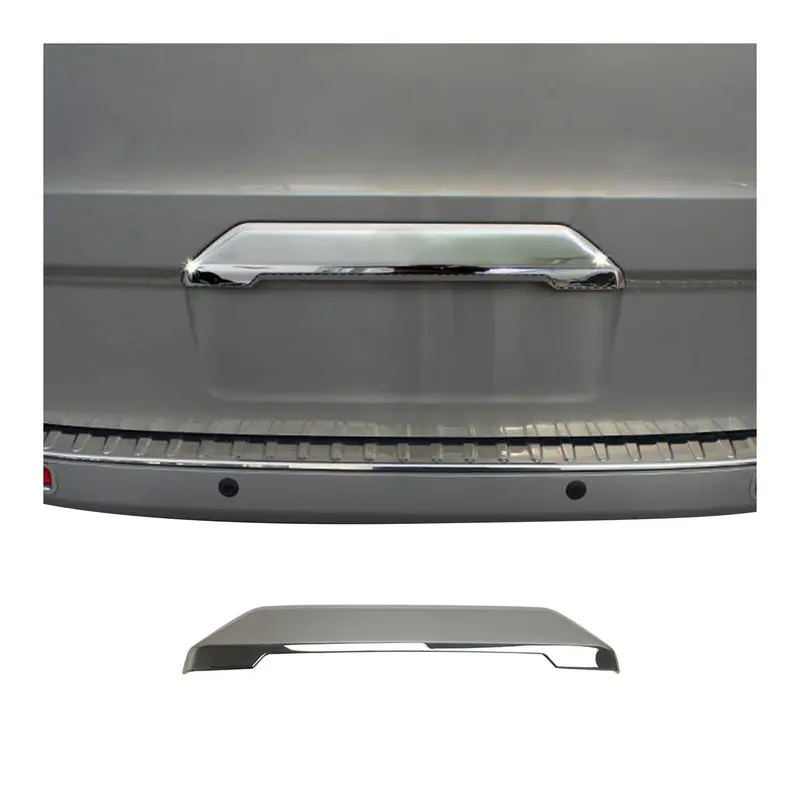 Couverture Poignée de Porte de Hayon Coffre pour Ford Tourneo Custom 2013-2024