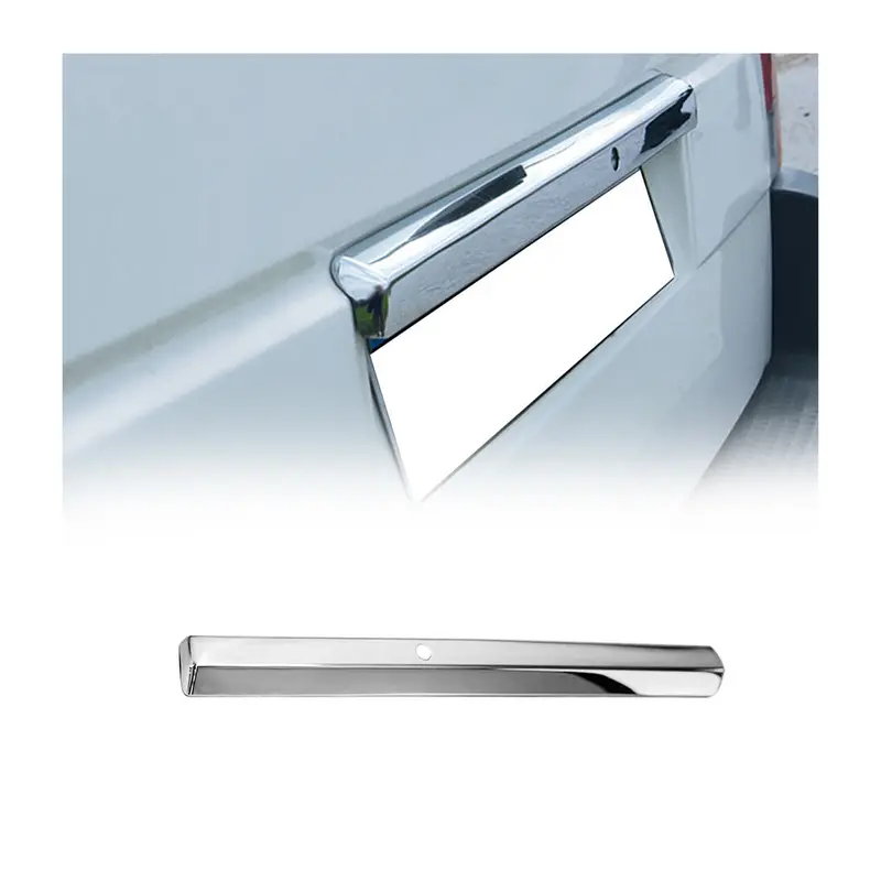 Couverture Poignée de Porte de Hayon Coffre pour VW T4 1990-2003 acier inox