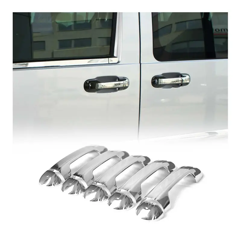 Couverture poignée de porte pour Ford Transit Tourneo Connect 2002-13 Acier 10x
